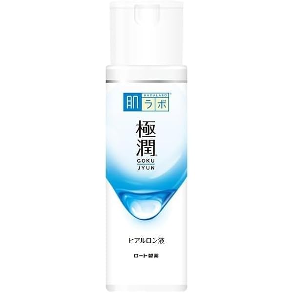 Amazon | 肌ラボ 極潤ヒアルロン化粧水 大容量ポンプタイプ400ml +極潤