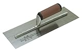 MARSHALLTOWN The Premier Line 12D 11-Inch by 4-1/2-Inch Drywall Trowel-Straight DuraSoft Handle [並行輸
