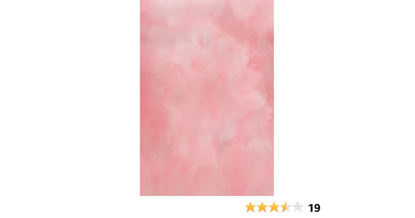 Amazon Yeele 6 6 X 10フィート 無地 ぼやけたピンク 背景 写真用 カスタマイズ抽象パステル背景 ベビー 大人 家族 パーティー ブース ポートレート 写真 ビデオ 撮影 ビニール 壁紙 スタジオ 小道具 Yeele バックペーパー 背景布