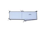 Bemini by Baby Boum Bed Bumper (36/ 180 cm, Snoopy Navy) by Baby Boum