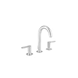 American Standard 7105801.002 Urban Studio S Widespread withレバーCH、クロム