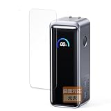 FILMEXT フィルム Anker Prime Power Bank (9600mAh, 65W, Fusion) 用 曲面対応 超透明 保護フィルム 自己修復材料 日本製