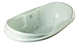 Clarke製品w4472st-01cmh Stellar Whirlpool 72 " x 44インチ、ホワイト