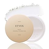 ETVOS(エトヴォス) ナイトミネラルファンデーション 5g (化粧下地 フェイスパウダー ツヤ 皮脂吸収 崩れ防止 つけたまま眠れる 敏感肌 ミネラル)