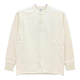 [フェローズ] ヘンリーネックTシャツ PCT2 メンズ 日本製 長袖 XL OATMEAL.オートミール
