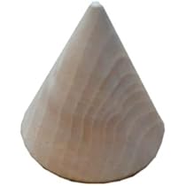 Amazon.co.jp: 川合木工所 アートブロック 円錐 9AB : ホビー