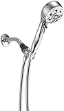 Delta Faucet 54471-WH15-BG Universal Showering Components Water Efficient Hand shower, White [並行輸入品]