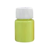 蛍光体塗料を顔や体色にランダム