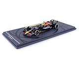 ☆ スパーク 1/43 オラクル レッドブル RB18 2022 F1 アブダビGP ウィナー #1 M.フェルスタッペン タイヤ痕ベース