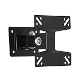 壁掛け金具 マウント 液晶ディスプレイ PC モニター VESA規格対応 上下左右角度調節 アクセサリー