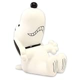 グルマンディーズ(Gourmandise) ピーナッツ マスコットモバイルスタンド スヌーピー ホワイト sng-433a