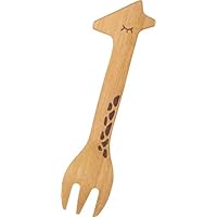 籐芸 動物たちのスプーン きりんのおやつフォーク