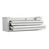 Viper Tool Storage V2602ICWH 26-Inch 2-Drawer 18G Steel Intermediate Tool Chest, White [並行輸入品]