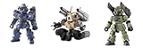 【R.C.W】百川studios CANNED SQUAD UNIT 第一弾 CSUO 01 02 03 ロボット モデル プラモデル 組立式 三体セット