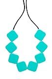 Teething Bling Jade Sugar Cubes Teether Necklace by Teething Bling [並行輸入品]