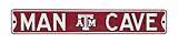 Man Cave Texas A & M Street Sign