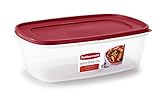 ラバーメイド(Rubbermaid)イージーファインドリッド 9.4L 保存容器 BPAフリー 2049363