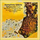 Searle: Syms 1 & 4/Night Music