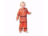 Boy's Astronaut Toddler Space Suit Career Nasa Child Costume 2T-3T [並行輸入品]