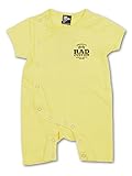(ラッドカスタム) RAD CUSTOM コード刺繍ロンパース 80cm イエロー