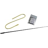 Labor Savingデバイス85 – 124 Labor SavingデバイスInc濡れ尺とRetriever , Includes : 10フィートの。9 Smoothニッケルメッキスチールボー