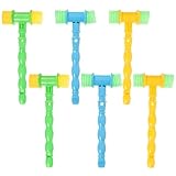 TENDYCOCO ピコピコ ハンマー おもちゃ インフレータブル ハンマー スティック ピコピコ ハンドヘルド スティック おもちゃ 子供 誕生日 パーティー飾り 6pcs