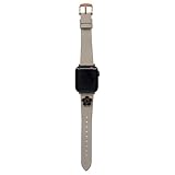 [マリークワント] アップルウォッチ バンド レディース 42mm 41mm 40mm 38mm PU Apple Watch Band ホワイト 白