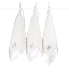 リトルジラフ Little Giraffe ミニブランケット 【正規代理店輸入】 Bella ブランキー3点セット/BOX入り love Triangl (クリーム) lg0110-02 持ち歩きに便