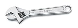 SK 8006 3/4-Inch Jaw Capacity 6-Inch Adjustable Wrench by SK Hand Tool