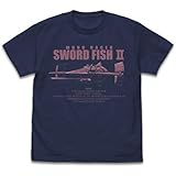 コスパ カウボーイビバップ ソードフィッシュII Tシャツ INDIGO S