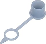 TRUSCO(トラスコ) グリスニップル用キャップ グレー 10個入 TGNCAP