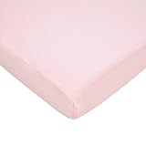 American Baby Company Jersey Knit Porta-Crib Sheet, Pink by American Baby Company [並行輸入品]