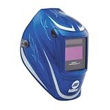Auto Darkening Welding Helmet, Black, Digital Performance, 8 to 13 Lens Shade by Miller Electric