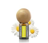Cywinfow カモミール精油 アロマオイル 100％天然植物由来 カモミールエッセンシャルオイル 10ml (ディフューザーセット)