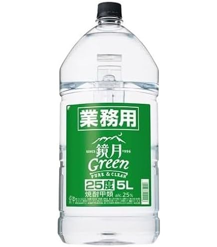 Amazon.co.jp: サントリー 鏡月 25度 4000ml×1ケース（4本入り