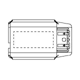パナソニック グロー式（スタータ形）蛍光灯用安定器 FL4 FL6 1灯用 100V 60Hz 半田レス端子（SL端子）付 FZ06111290MW(GX4611MA-2)