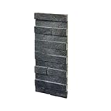 【10枚入】デザインストーンAW 補助板 グレー DSAW-S-GR 60x150 天然石 乾式化粧材 外装塗材 Dワ 代不