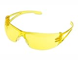 Gateway Safety 2775 Varsity Wraparound Eye Safety Glasses, Amber Lens, Amber Temple [並行輸入品]