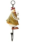 セットの2 Pretty Painted樹脂フックフッククリエイティブアートハンガーフック