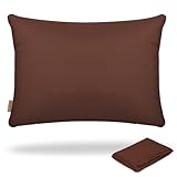 整眠ラボ 枕 まく ホテル枕 安心日本製枕 横向き対応 丸洗い可能 安眠 寝心地良い 63x43cm 首が痛くならない 首・肩フィット (ブ