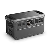DJI Power 1000 ポータブル電源 1024Wh リン酸鉄リチウムイオン 70分急速充電 2000W出力