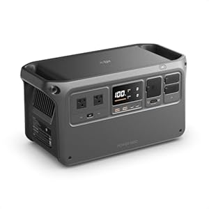 DJI Power 1000 ポータブル電源 1024Wh リン酸鉄リチウムイオン 70分急速充電 2000W出力