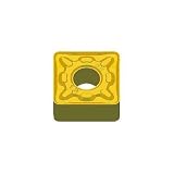 HHIP 6001-5322 SNMG/DM Square-Negative Rake Carbide Insert, 3/8" IC, .0315" Radius [並行輸入品]