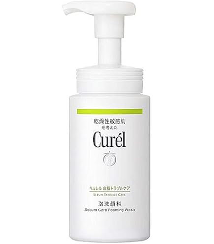 Amazon | キュレル 皮脂 トラブルケア 泡洗顔料 詰め替え 130ml ×2個