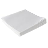 Fenteer 秤量紙　学校の教材　研究室部品　150x150mm　約500枚入り　白