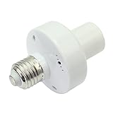 ReFaXi　E27ランプ　電球リモートコントロール ワイヤレスリモートコントロール　15ｍ　E27ネジ　ライトホルダーソケットスイッチ