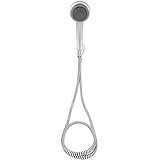 Waxman 8676100 6-Spray Distinctives Handheld Showerhead, Satin Chrome [並行輸入品]