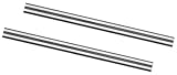 POWERTEC 128313 3-1/4-Inch Carbide Planer Blades, DeWalt DW6654 DW677, 678, 680 [並行輸入品]