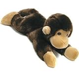 Howie 15 Laydown Monkey Plush [並行輸入品]