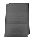 篠田ゴム エラストマーシート(オレフィン系樹脂) 厚み3.0×幅200×長さ300㎜ 3枚入り